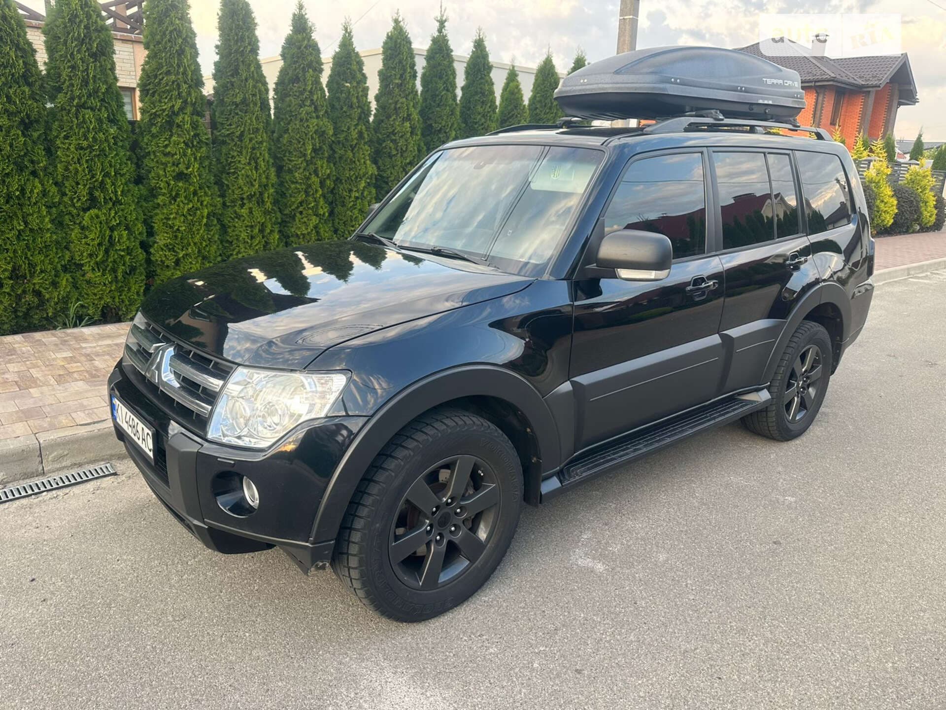 Mitsubishi Pajero Wagon 2008