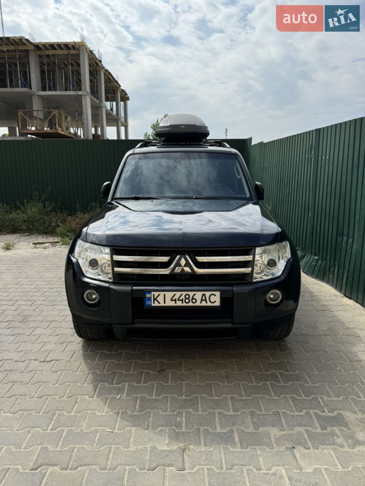 Mitsubishi Pajero Wagon 2008